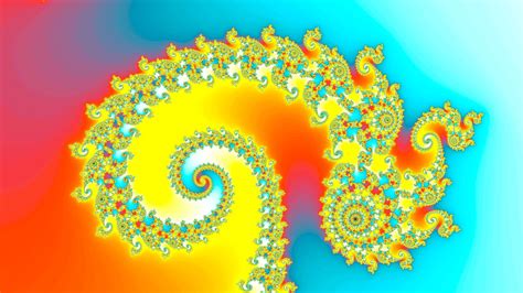 Solve Fractal Summerglow Jigsaw Puzzle Online With Pieces