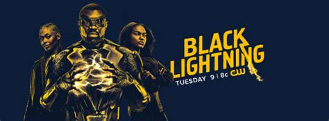 Black Lightning Le Poster De La Saison Les Toiles H Ro Ques