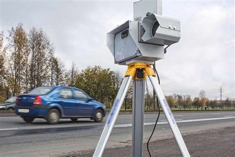 С 1 сентября дорожные камеры будут обозначать новым дорожным знаком