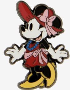 Minnie Mouse Hot Topic Mickey Mouse And Friends Dapper Loungefly Disney Pin