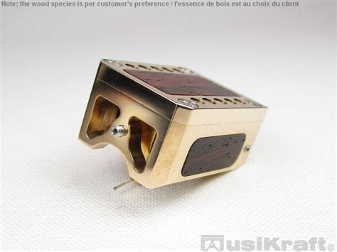 Dl R Gold Plated Bronze First Series Cartridges Audio Musikraft