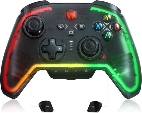 Bigbig Won Wireless Switch Controllers Bluetooth Wired Pc Game