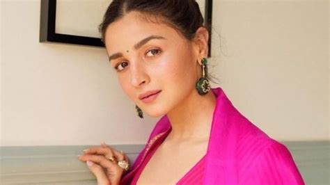 Alia Bhatt Radiates In Pink At Friends Pre Wedding Festivity See Pics