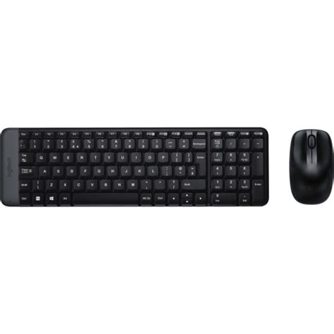 Клавиатура и мышь беспроводные Logitech MK220 (920-003161) — купить в ...