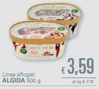 Algida Algida Carte D Or Affogato Al Caff G Ml Offerta Di C R Al