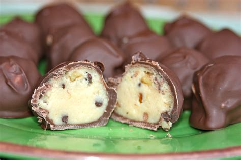 Cookie Dough Truffles {recipe} - Kiki & Company