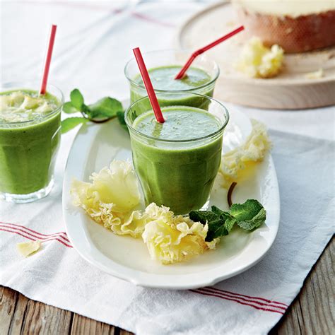 Iced Green Pea Soup with Tête de Moine AOP Cheeses from Switzerland