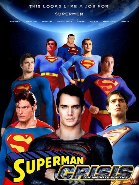 This would be an epic movie. | Dc superheroes, Superman family, Superhero