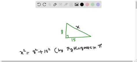 Solved Question 1 Find The Length Of The Hypotenuse Of The Triangle Pictured Below Hypotenuse