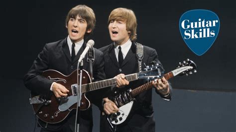 John Lennon And George Harrison Guitar Lessons You Can Learn From