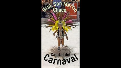 Fiesta En La Capital Del Carnaval Del Chaco Youtube