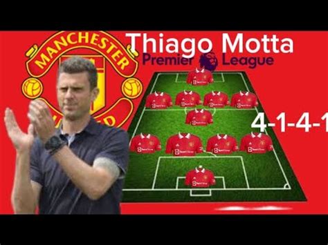 Erik Ten Hag Future Man United Potential Lineup With Thiago Motta Next