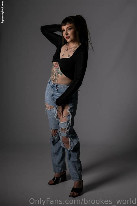 Brookes World Brookesworld Nude OnlyFans Leaks Fappening FappeningBook