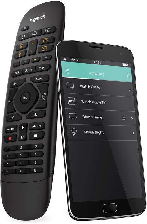 Logitech Harmony Companion Universal Remote Control For SKY Apple TV