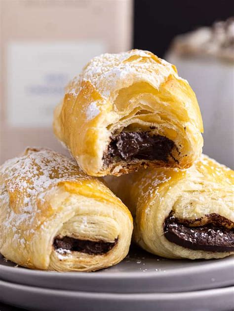 Chocolate Filled Pastry More Than Meat And Potatoes