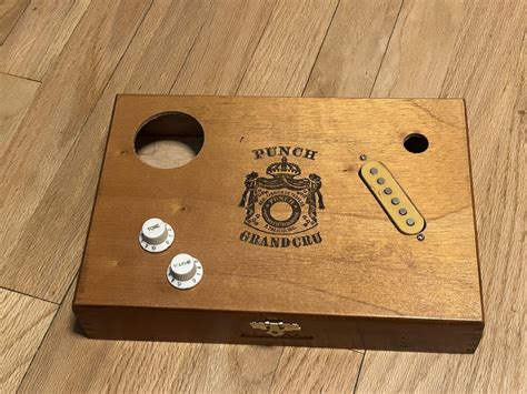 1st Cigar Box Guitar Build R Cigarboxguitars