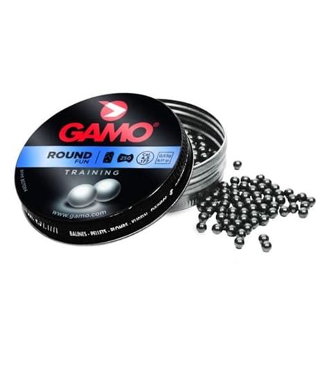 Gamo Round Mm Mm Rond Kogeltje Voor De Luchtbuks