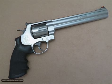 Smith And Wesson Model 629 5 Classic 44 Magnum Revolver W Scarce 8 38ths Barrel Scarce Sandw