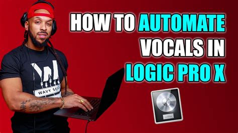 How To Automate Vocals In Logic Pro X Youtube