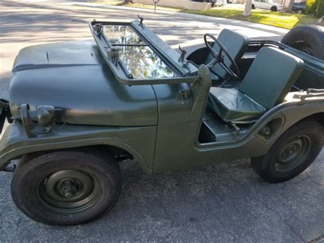 M38a1 Military Jeep for sale - Jeep M38a1 1964 for sale in Temecula, California, United States