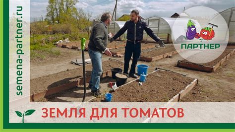 ЗЕМЛЯ ДЛЯ ТОМАТОВ: ГОТОВИМ ПОЧВУ В ОТКРЫТОМ ГРУНТЕ - YouTube