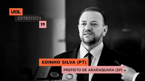 Edinho Silva prefeito de Araraquara será entrevistado nesta 3ª às