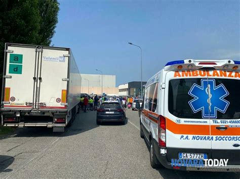 Incidente A Biandrate Sindacalista Travolto E Ucciso Da Un Camion Le Foto