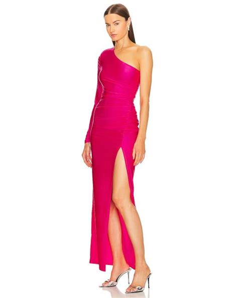 Michael Costello X Revolve Gilly Maxi Dress In Pink Lyst