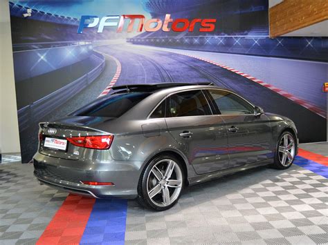 Audi A3 Berline Limousine 2 0 TDI 150 S Line S Tronic Toit Ouvrant Pf