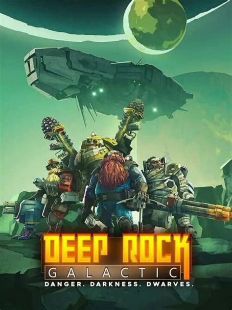Купить Deep Rock Galactic – REGION FREE