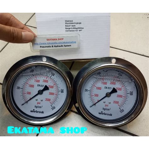 Jual Pressure Gauge Wiebrock Kg Model Payung Shopee Indonesia