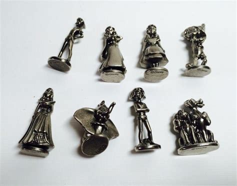 Disney Monopoly Game Pieces