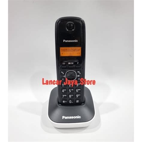 Jual Telephone Wireless Panasonic Kx Tg White Shopee Indonesia