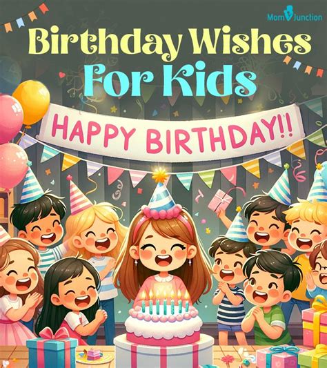 happy birthday wishes  kids