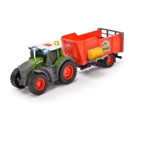 K P Dickie Toys Fendt Traktor Med Trailer P Babyland Se