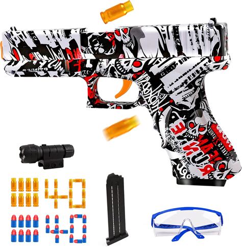 Amazon Toy Gun Safety Soft Bullet Toy Gun Shell Ejecting Foam