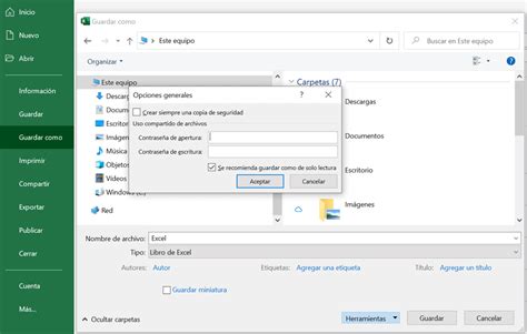 Quitar Solo Lectura En Excel C Mo Eliminar El Modo De Solo Lectura