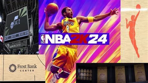 Nba 2k24 Sports Game Arenas And All Team Intros 🏟 🏀 Youtube