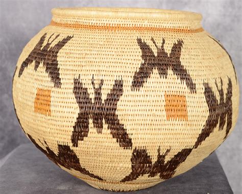 Native American? Butterfly Basket | Antiques Board