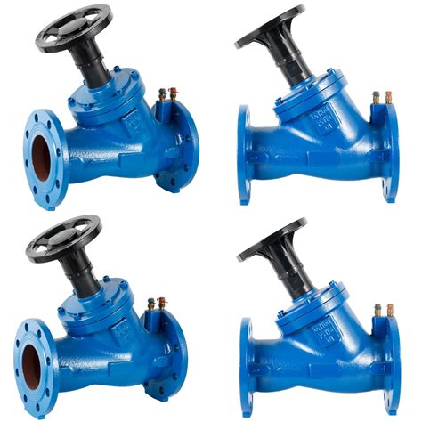 Hand Wheel Manual Control Pn Dn Flange End Ductile Iron Static