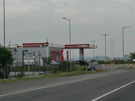 Gas station Lukoil