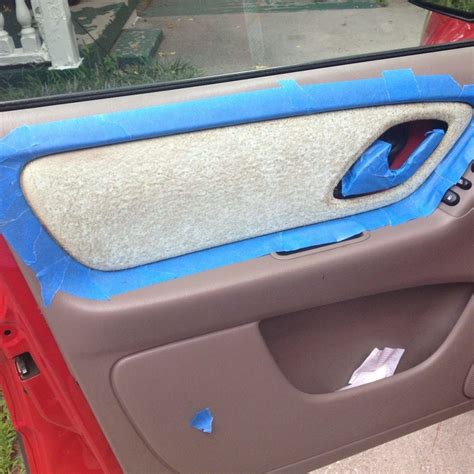 Car Door Panel Fabric Adhesive - Jack Frost