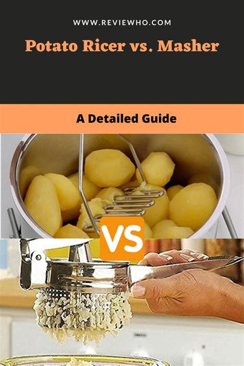 Potato Ricer Vs Masher Detailed Comparison Reviewho Potato Ricer