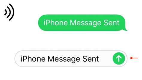 iPhone Text Message Sent Sound Effect - YouTube