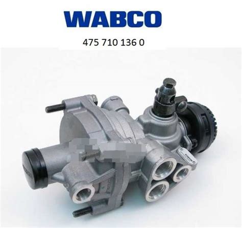 Automatic Load Sensing Valve Parts Wabco