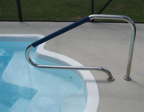 Inground Pool Designer Pool Handrails - Design Talk