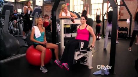 Penny At Gym Happy Endings S01 E01 Youtube