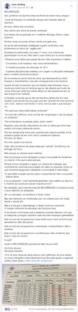 como uma história simples viralizou nossa postagem F2 Sistemas