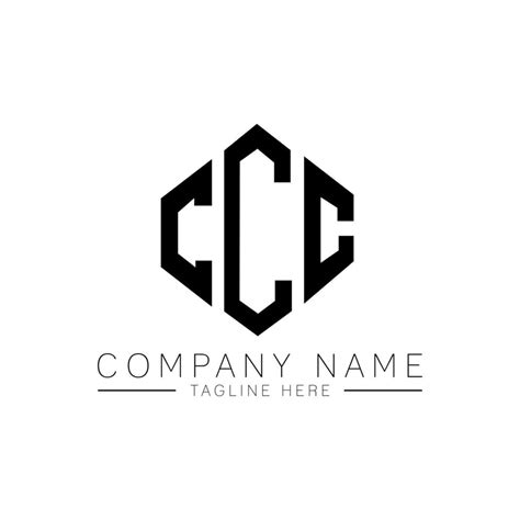 Ccc Letter Logo Design With Polygon Shape Ccc Polygon And Cube Shape