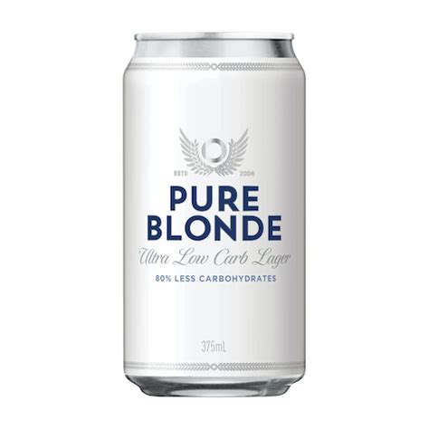 Pure Blonde Ultra Low Carb Ruben Meerman